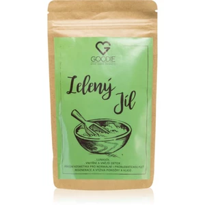 Goodie Zelený jíl jílová maska 140 g