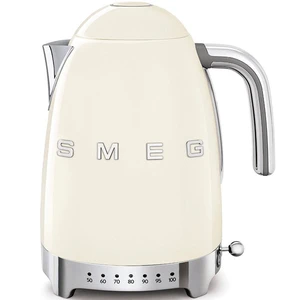 Rýchlovarná kanvica SMEG 50's Retro Style KLF04CREU,krémová,1,7l