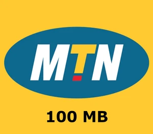 MTN 100 MB Data Mobile Top-up ZA