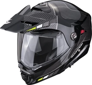 Scorpion ADX-2 CAMINO Black/Silver/Neon Yellow XL Casco