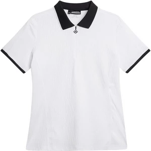 J.Lindeberg Izara Polo Blanco XS Camiseta polo