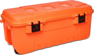 Plano Sportsman's Trunk Large Blaze Orange Horgászdoboz