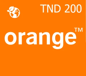 Orange 200 TND Mobile Top-up TN