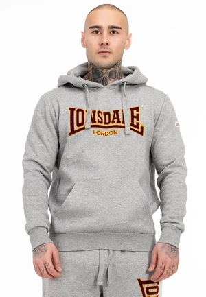 Lonsdale Men's hooded sweatshirt slim fit