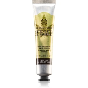 The Body Shop Hemp hydratační peeling na ruce 75 ml