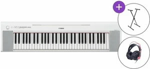 Yamaha NP-15WH SET Digitální stage piano White