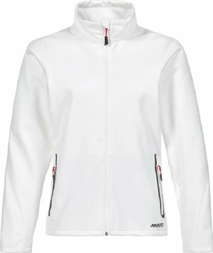 Musto Womens Essential Softshell Kurtka White 10