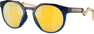 Oakley HSTN 92421152 Navy/Trans Blue/Prizm 24K Polarized Gafas Lifestyle