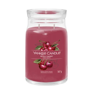 Yankee Candle Vonná svíčka Black Cherry 2 knoty 567 g