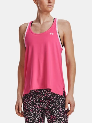 Dámske tielko Under Armour UA Knockout Tank-PNK