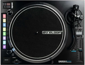 Reloop RP-8000 MK2 Black Tocadiscos DJ