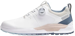 Mizuno Genem WG Boa White/Navy 42,5 Pánské golfové boty