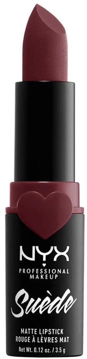 NYX PROFESSIONAL MAKEUP Suede Matte Lipstick matná rtěnka - Lolita 3.5 g