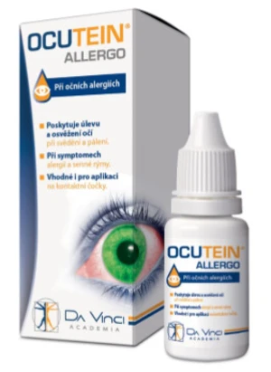 Ocutein ALLERGO Oční kapky 15 ml