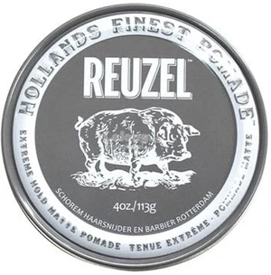 Reuzel Pomáda na vlasy s extra silnou fixací (Extreme Hold Matte Pomade) 35 g