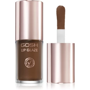 Gosh Lip Glaze lesk na rty odstín 003 Dark Chocolate 5,5 ml