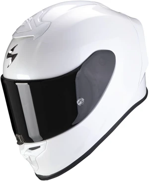 Scorpion EXO R1 EVO AIR SOLID Pearl White XL Kask