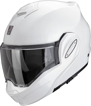 Scorpion EXO-TECH EVO PRO SOLID Pearl White M Kask