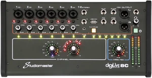 Studiomaster DigiLive 8C Table de mixage numérique