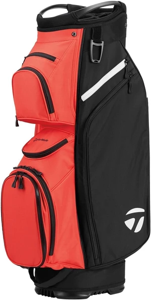 TaylorMade Cart Lite Black/Red Torba na wózek golfowy