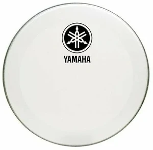 Yamaha P31222YV13410 22" White Rezonátor (alsó) bőr