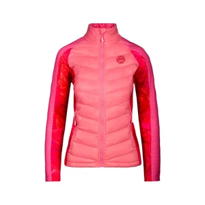 Women's Jacket BIDI BADU Dania Tech Down Jacket Berry M