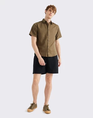 Thinking MU Black Henry Shorts BLACK S