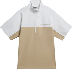 J.Lindeberg Bridge Rain Shirt Safari Beige L Chaqueta impermeable