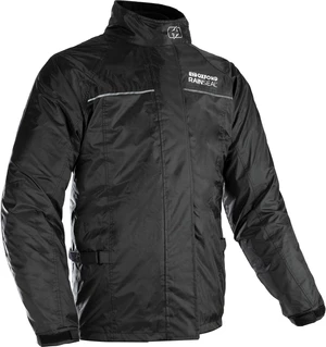 Oxford Rainseal Over Jacket Black 4XL Chaqueta impermeable para moto