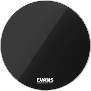 Evans BD20RBG Resonant Black 20" Black Peaux de résonance