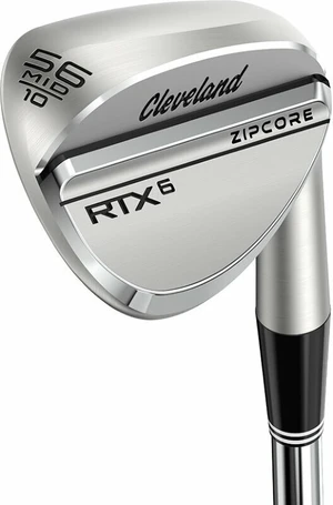 Cleveland RTX 6 Zipcore Tour Satin Crosă de golf - wedges Mâna dreaptă 46° 10° Wedge Flex