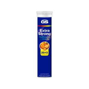 GS Extra Strong multivitamín s minerálmi eff.tbl. 20+5 pomaranč