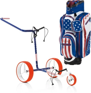 Jucad Carbon 3-Wheel Aquastop Bag SET USA Hagyományos szállítókocsi