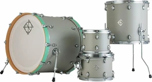 Dixon PODCSTM422-01-SCG Cornerstone Maple Shellset Satin Cement Grey Dobszett