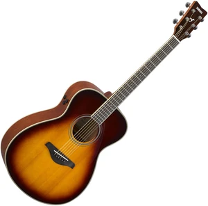 Yamaha FS-TA Brown Sunburst Elektroakusztikus gitár