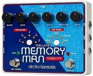 Electro Harmonix Deluxe Memory Man MT1100 Gitáreffekt