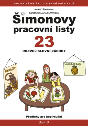 Šimonovy pracovní listy 23 - Marie Těthalová