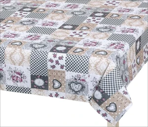 Obrus DITA 408 100x100cm patchwork love