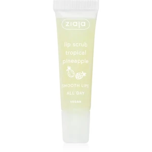 Ziaja Tropical Pineapple cukrový peeling na pery 12 ml