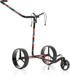 Jucad Carbon 3-Wheel Camouflage Pushtrolley