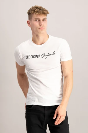 Maglietta da uomo Lee Cooper Logo