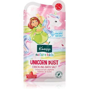 Kneipp Unicorn Dust sůl do koupele s vůní jahod 60 g