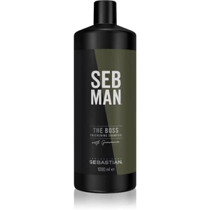 Sebastian Professional SEB MAN The Boss vlasový šampon pro jemné vlasy 1000 ml