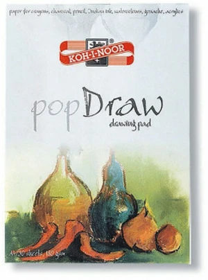 Blok Pop Draw A4 30 listů 180g/m2