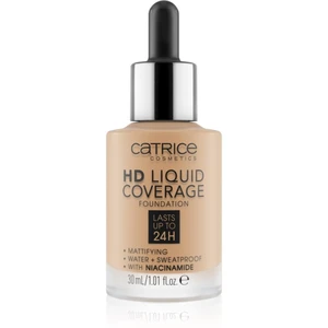 Catrice HD Liquid Coverage make-up odstín 032 - Nude Beige 30 ml