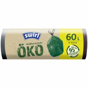 SWIRL EKO Zatahovací pytle 60 litrů 8 ks