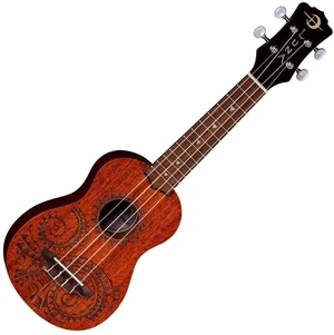 Luna Tattoo Mahogany Sopránové ukulele