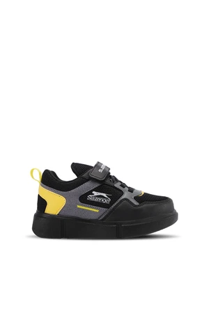 Slazenger Kazue Sneaker Boys Shoes Black / Black