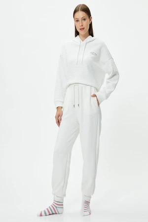 Koton Women's White Pajama Bottoms