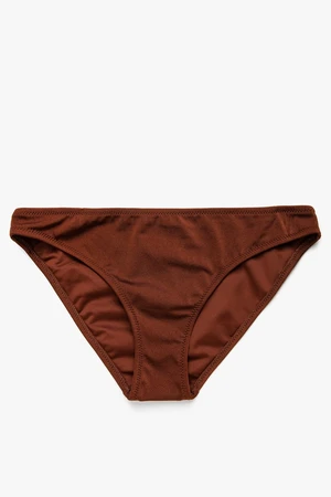 Koton Women's Brown Bikini Bottoms